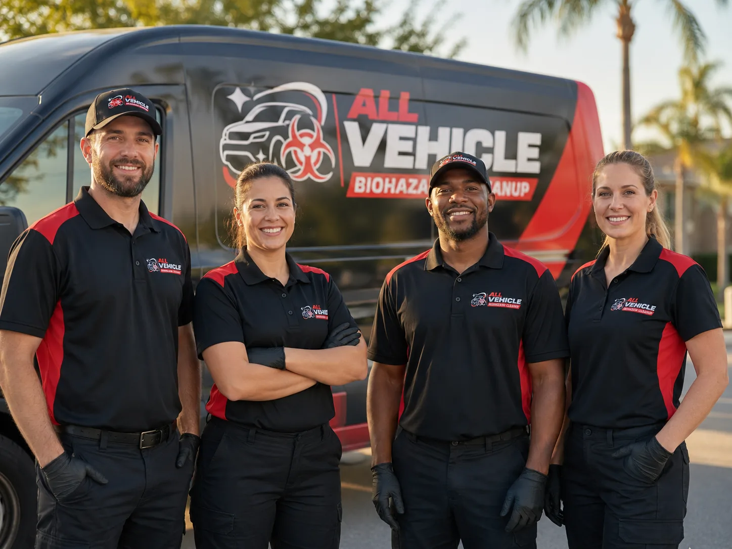 Vehicle Biohazard Cleanup company in Bryan, OH
