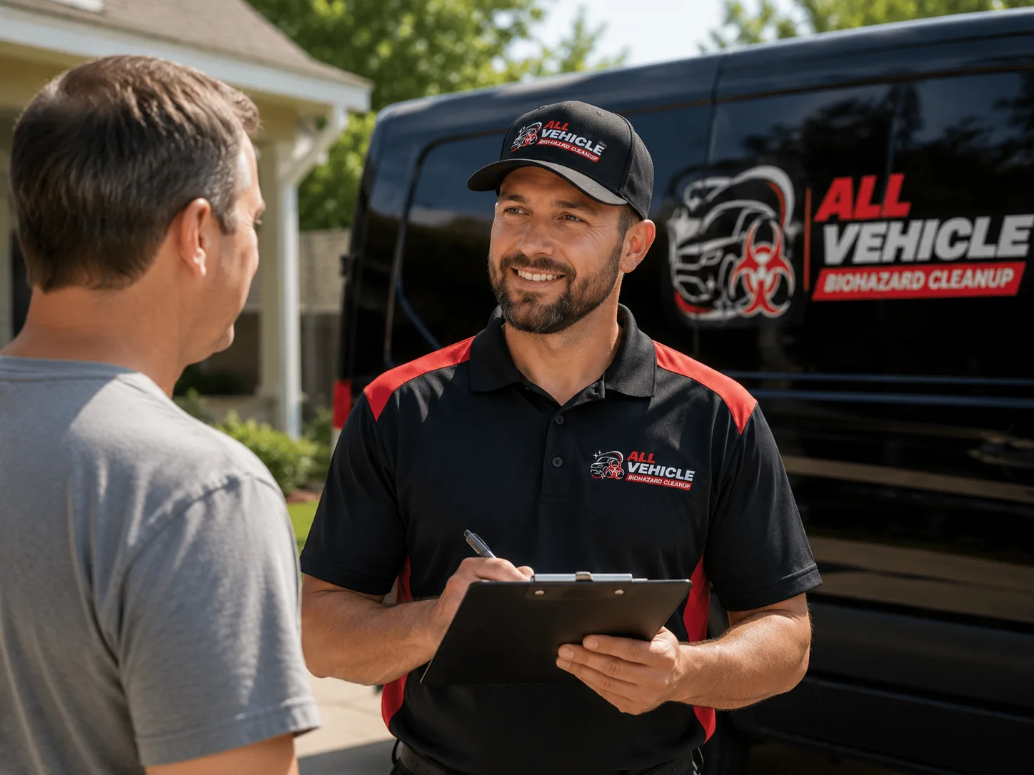 Vehicle Biohazard Cleanup Bryan, OH FAQs